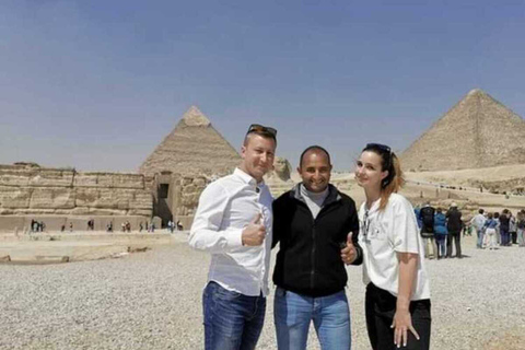 Dal porto di El Sokhna : Safari nel deserto delle piramidi di SakkaraDal porto di El Sokhna: safari nel deserto delle piramidi di Sakkara