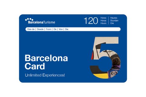 Barcelona Card: 3-, 4-, eller 5-dages kort med entré til 25 museer og gratis offentlig transport