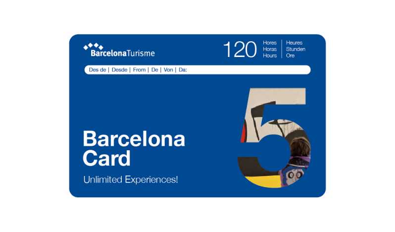 バルセロナ カード：25＋ミュージアム＆公共交通機関乗り放題