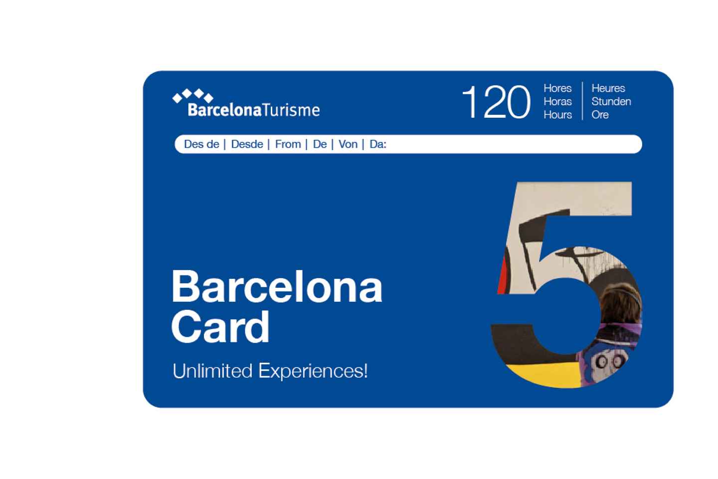 Barcelona Card: 25+ Museums and Free Public Transportation - Barcelona Card: 5 Days