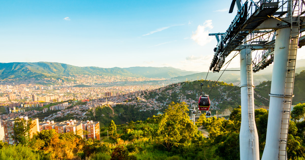 Medellín Comuna 13 and Downtown Private Walking Tour GetYourGuide