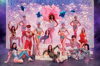 Paris, Paradis Latin Cabaret Show with Optional Champagne - Housity