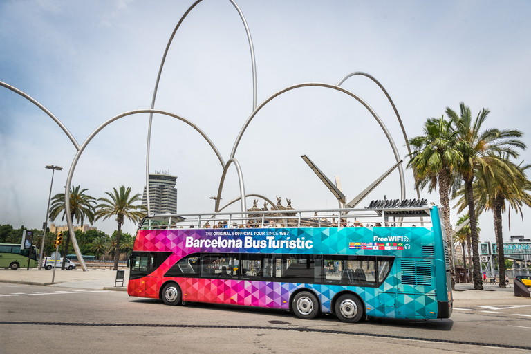 Barcelona Card: 25+ museer och gratis kollektivtrafikBarcelona Card: 5 dagar