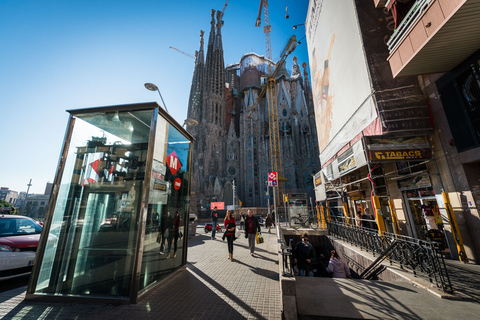 Barcelona Card: Über 25 Museen und öffentliche VerkehrsmittelBarcelona Card: 4 Tage