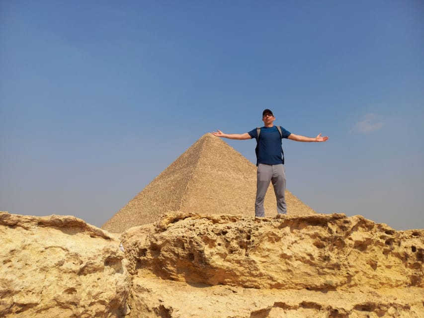 Cairo Or Giza Pyramids Sakkara Museum Private Tour Getyourguide