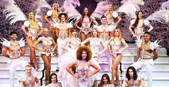 Paris: 3-Gänge-Dinner & Show im Paradis Latin Cabaret