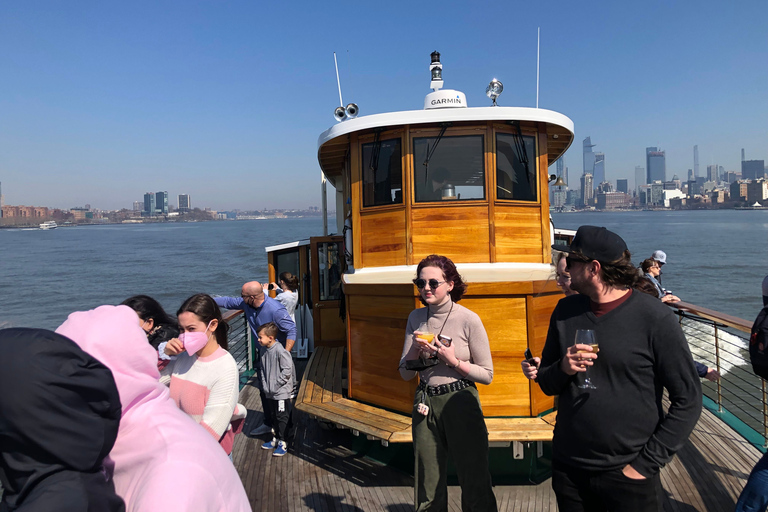 NYC: Manhattan Skyline Brunch Cruise med en drinkNYC: Manhattan Skyline brunchkryssning med drink