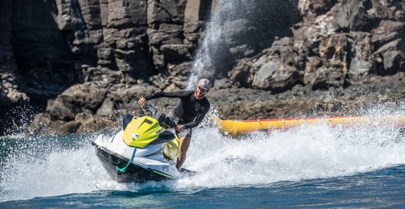 Lanzarote: Jet Ski Tour