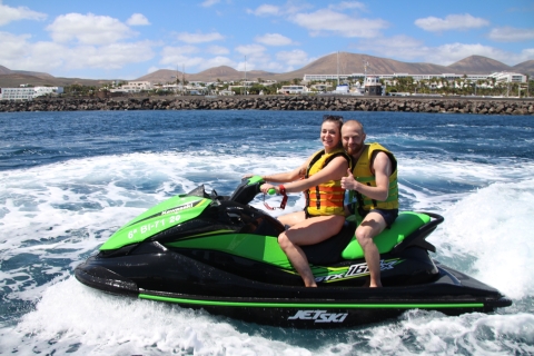 Lanzarote: excursion en jet ski avec prise en charge à l'hôtelCircuit de 40 minutes en jet ski