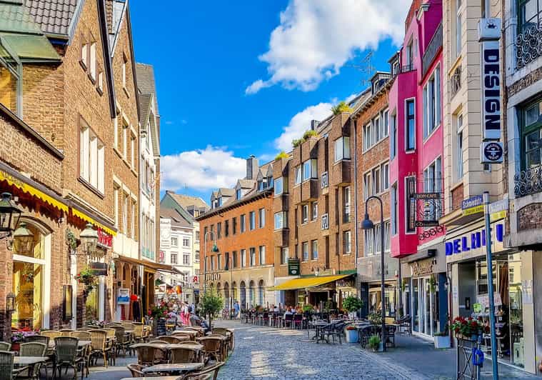 Aachen Scavenger Hunt and Sights SelfGuided Tour GetYourGuide
