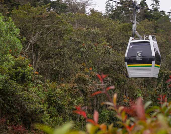 Medellin Arvi Park, Cable Car & Waterfalls Tour with Snack GetYourGuide