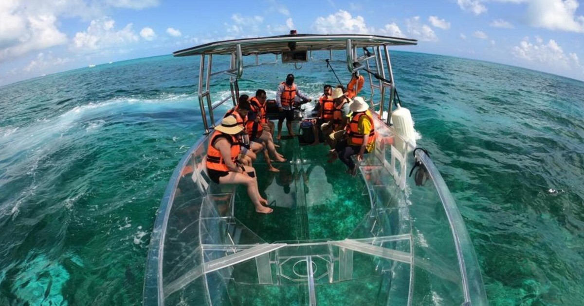 boat tour cancun
