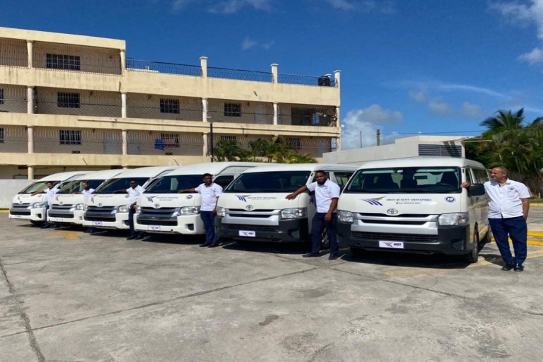Punta Cana: service de transfert aéroport privéPunta Cana: service de transfert d'aéroport privé