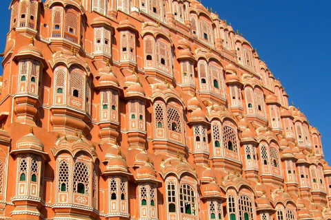 From New Delhi: Private Day Trip to Jaipur with Local Guide