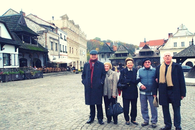 De Varsovie: excursion d'une journée à Kazimierz Dolny avec déjeunerExcursion d'une journée complète à Kazimierz Dolny en voiture Super Premium