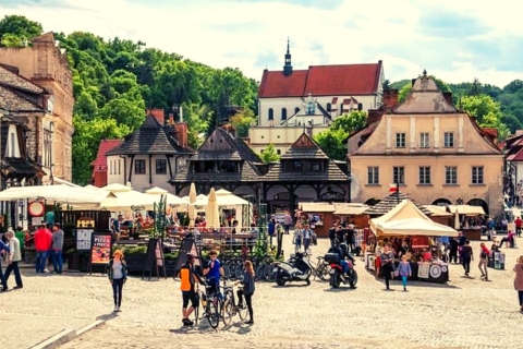 De Varsovie: excursion d'une journée à Kazimierz Dolny avec déjeunerExcursion d'une journée complète à Kazimierz Dolny en voiture Super Premium