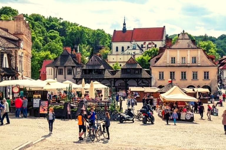 De Varsovie: excursion d'une journée à Kazimierz Dolny avec déjeunerExcursion d'une journée complète à Kazimierz Dolny