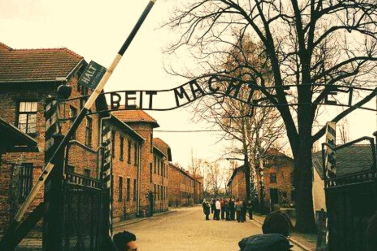 Desde Varsovia: excursión de un día a Auschwitz en automóvil privado con almuerzoRecogida y devolución de automóviles súper premium