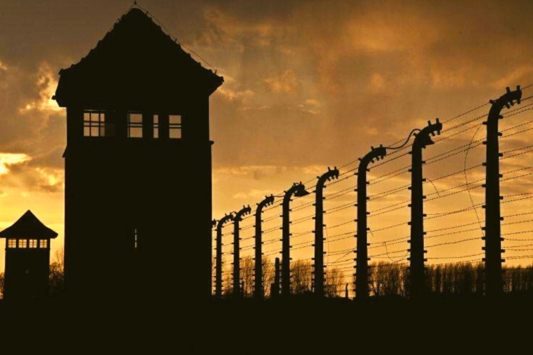 Ab Warschau: Auschwitz-Tagestour im Privatwagen mit MittagessenSuper Premium Auto Abholung und Rückgabe