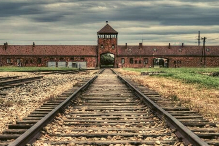 Ab Warschau: Auschwitz-Tagestour im Privatwagen mit MittagessenSuper Premium Auto Abholung und Rückgabe