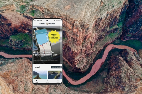 Grand Canyon South Rim: Audioguía autoguiada con GPSExcursión de un día en coche con audio por el Borde Sur del Gran Cañón