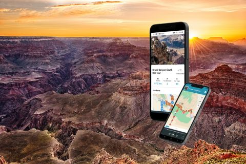 Bordo meridionale del Grand Canyon: tour audio GPS autoguidato