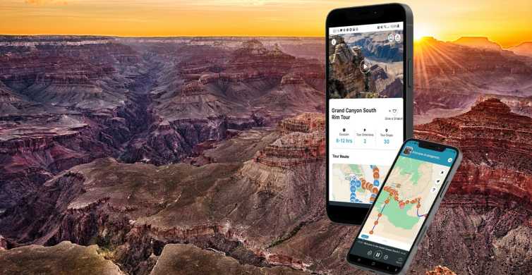 Південний край Гранд-Каньйону: самостійна аудіоекскурсія з GPS