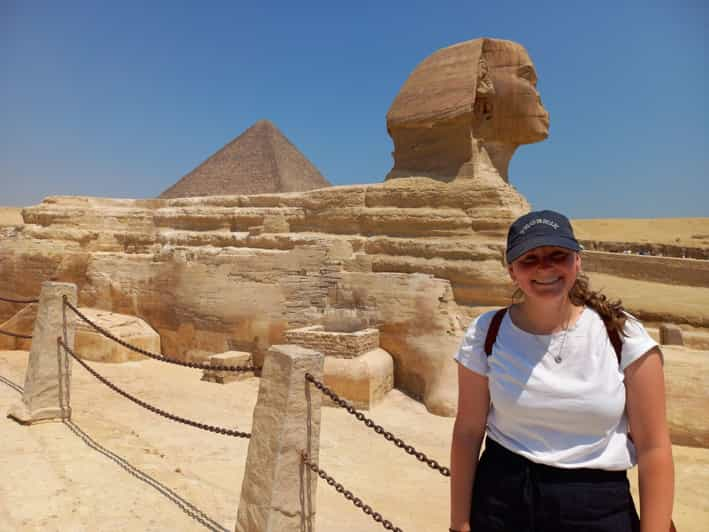 Cairo or Giza: Pyramids Sphinx Sakkara & Museum Private tour | GetYourGuide