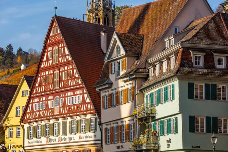 Große Tour durch Esslingen mit einem muttersprachlichen Guide Englisch