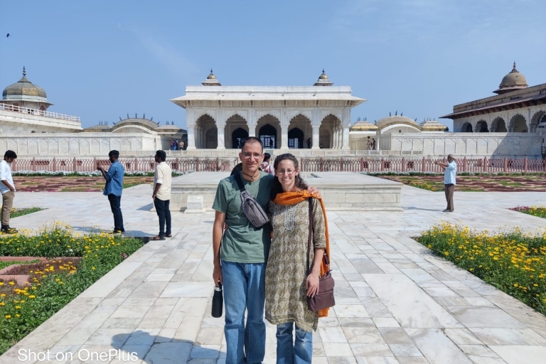 Private 2-Days Agra and Delhi Tour from Delhi Without Hotel