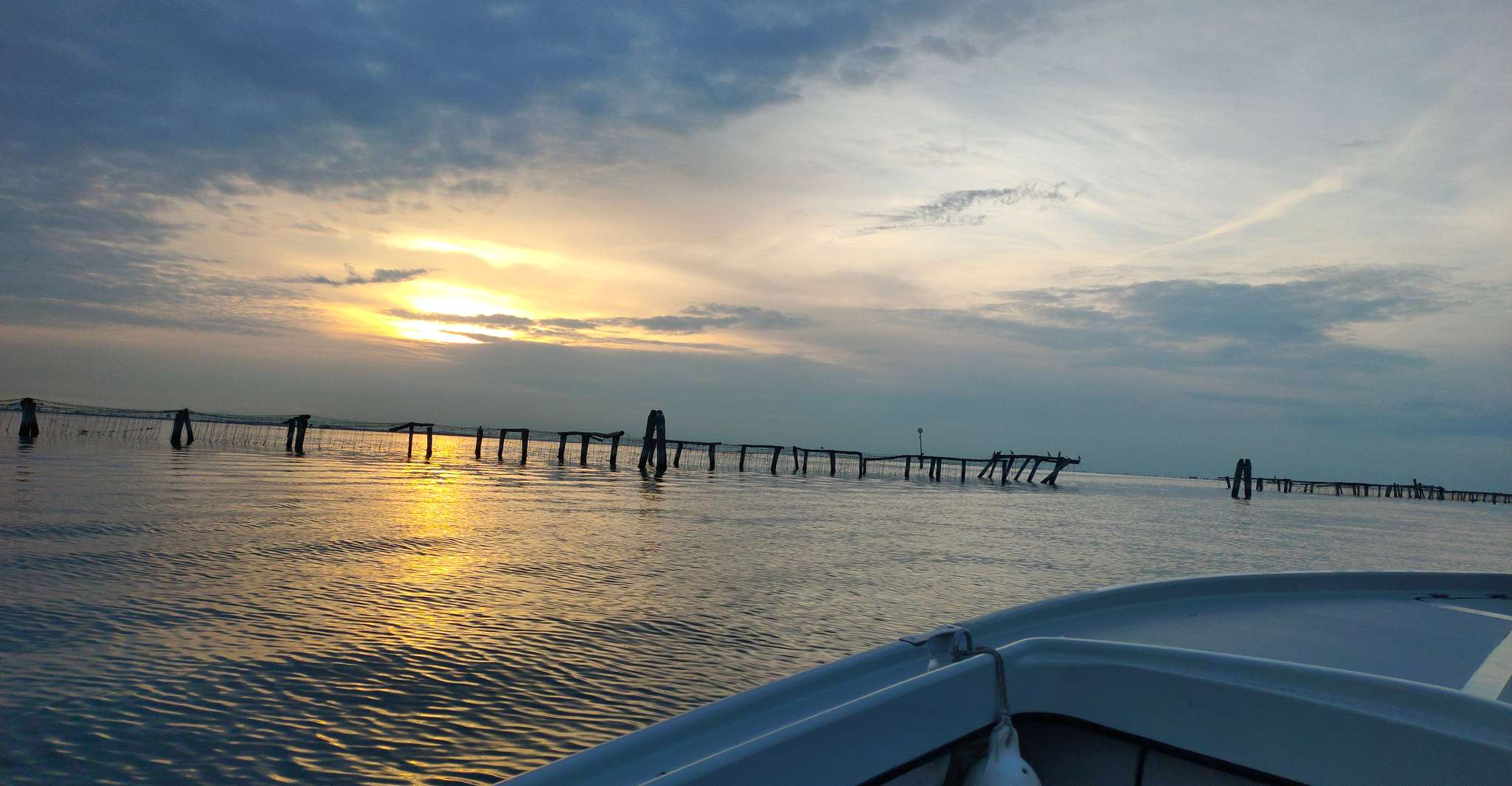 Bootstour, um die Techniken der Aquakultur Chioggia zu entdecken - Hizvo