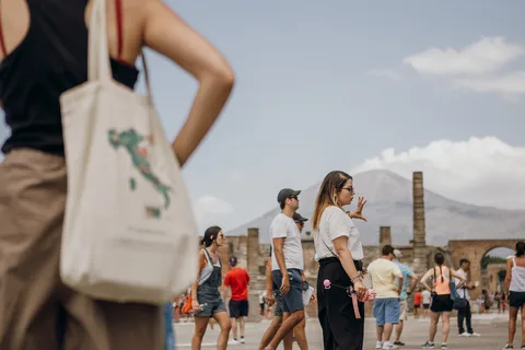 Pompeya: Visita guiada sin hacer cola con un arqueólogo experto