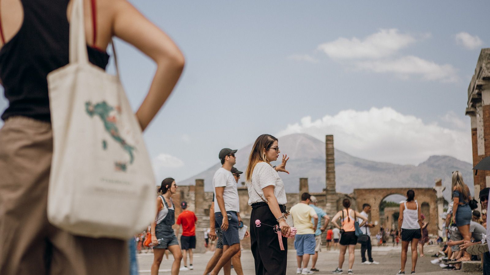 Pompeji: Skip-the-Line Guided Tour mit Archäologie-Experten