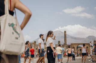 Pompeji: Vollständige Tour ohne Anstehen mit archäologischem Führer