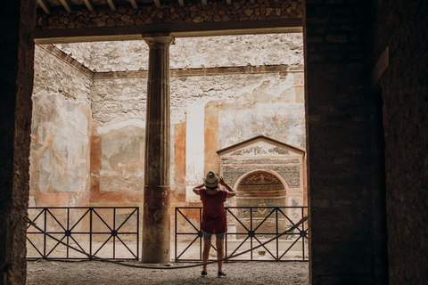 Pompéia: Tour guiado em pequenos grupos com arqueólogo especialistaPompéia: Tour completo sem fila com guia de turismo arqueólogo