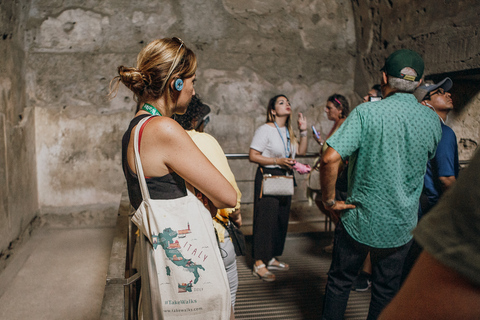 Pompéia: Tour guiado em pequenos grupos com arqueólogo especialistaPompéia: Tour completo sem fila com guia de turismo arqueólogo