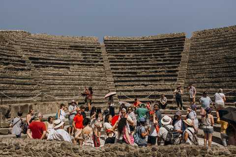 Pompéia: Tour guiado em pequenos grupos com arqueólogo especialistaPompéia: Tour completo sem fila com guia de turismo arqueólogo