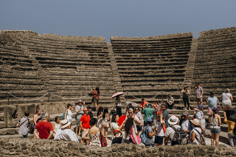 Pompéia: Tour guiado em pequenos grupos com arqueólogo especialistaPompéia: Tour completo sem fila com guia de turismo arqueólogo