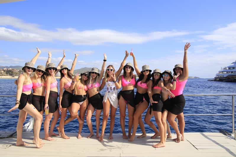 Cabo San Lucas Medano Beach Private Boat Tour W Snorkeling Getyourguide 7157