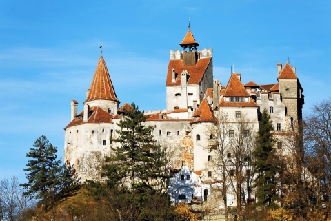 Bukarest: Tagesausflug zum Libearty-Heiligtum und Draculas Schloss