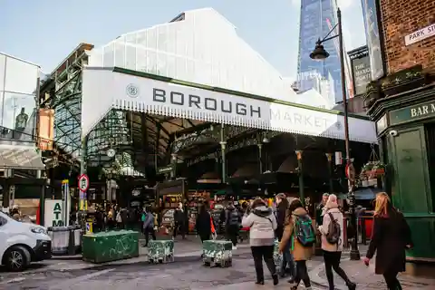 London: Borough Market matupplevelse med lokal guide