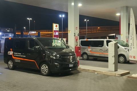 Luchthaven Malpensa (MXP): privétransfer enkele reis naar VenetiëVenetië: privétransfer enkele reis naar Malpensa Airport (MXP)