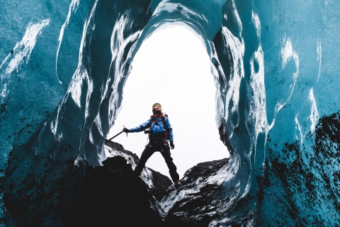 Kombi-Tour in Reykjavík: Gletscherwanderung und EiskletternGletscherwanderung und Eisklettern - Ohne Transfer