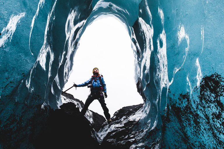 Reykjavík Combo Trip: Gletsjer Wandelen en ijsklimmen Day-TourGlacier Hiking & Ice Climbing - without Transport