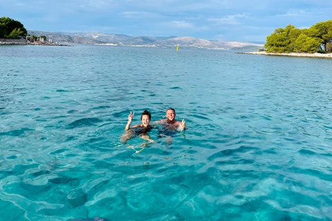 Ze Splitu: Prywatna Błękitna Laguna, półdniowy rejs na 3 wyspy