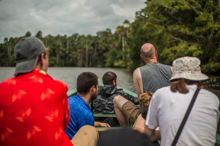 Von Puerto Maldonado aus: Tambopata National Reserve 3-Tages-Tour