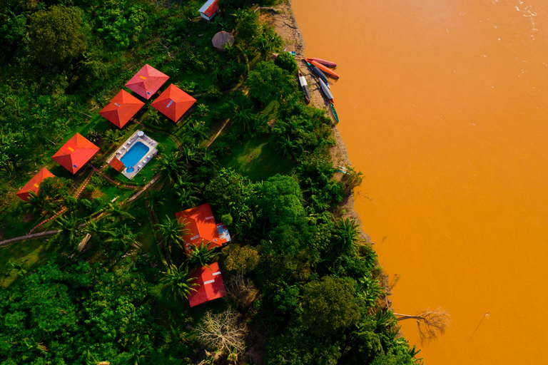 From Puerto Maldonado: Tambopata National Reserve 3-Day Tour