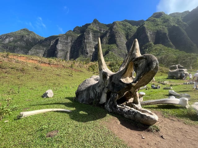 Oahu: Kualoa filmes helyszínei, dzsungel és svédasztalos túra – csomag