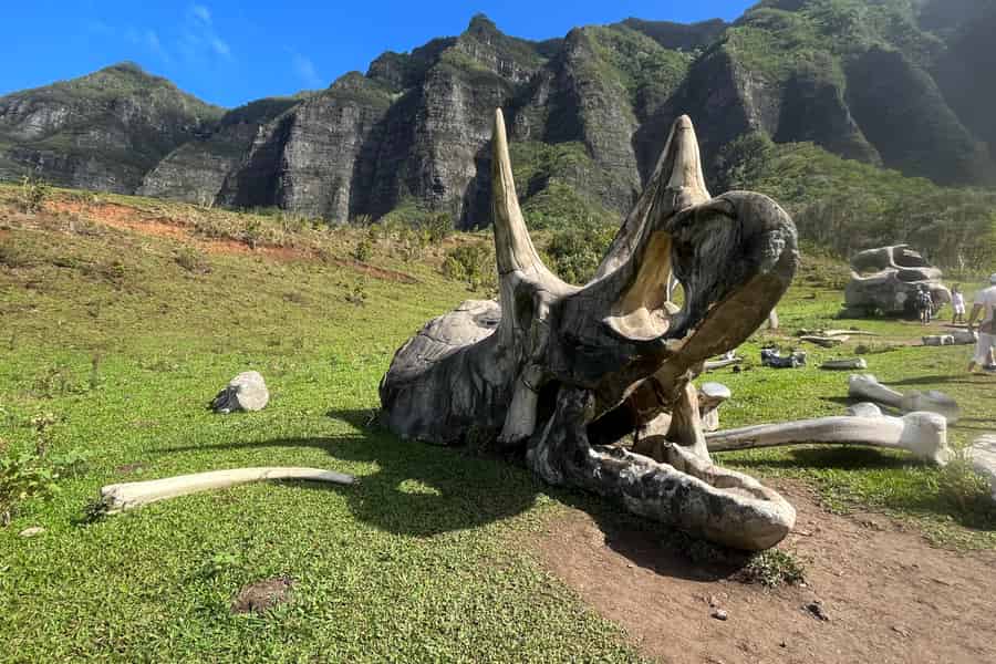 Oahu: Kualoa Movie Sites, Dschungel und Buffet Tour Paket. Foto: GetYourGuide Oahu: Kualoa Movie Sites, Dschungel und Buffet Tour Paket. Foto: GetYourGuide