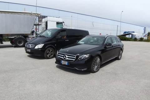 Treviso Airport: Private Transfer to Venice and Water Taxi Venice: Water Taxi and 1-Way Transfer to Treviso Airport